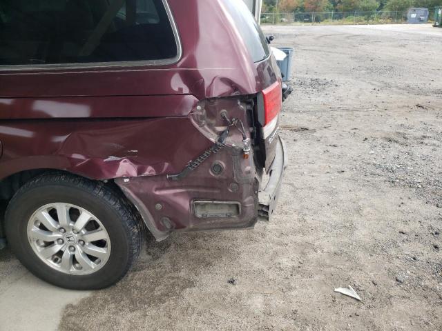 Photo 9 from auction – 2008 HONDA ODYSSEY EX with VIN 5FNRL38438B042103