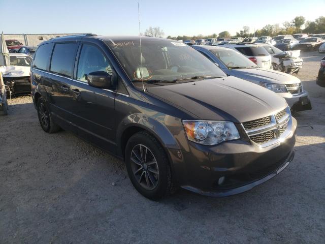 DODGE GRAND CARA 2017 with VIN 2C4RDGCG2HR581614 - Photo from auction