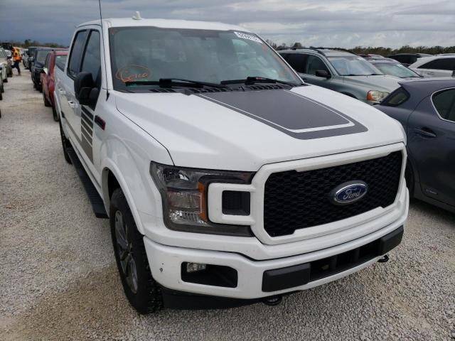 Photo 1 from auction – 2018 FORD F150 SUPER with VIN 1FTEW1EG9JFE65553