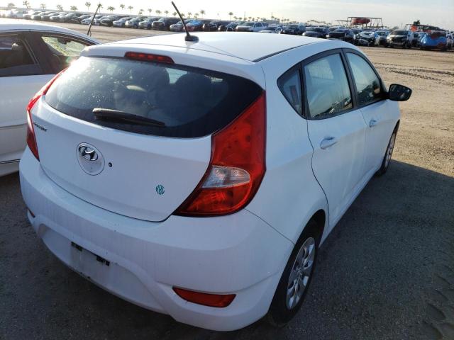 Photo 4 from auction – 2015 HYUNDAI ACCENT GS with VIN KMHCT5AE6FU212846