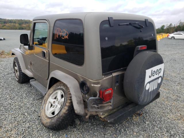 Photo 3 from auction – 2006 JEEP WRANGLER / with VIN 1J4FA291X6P718213