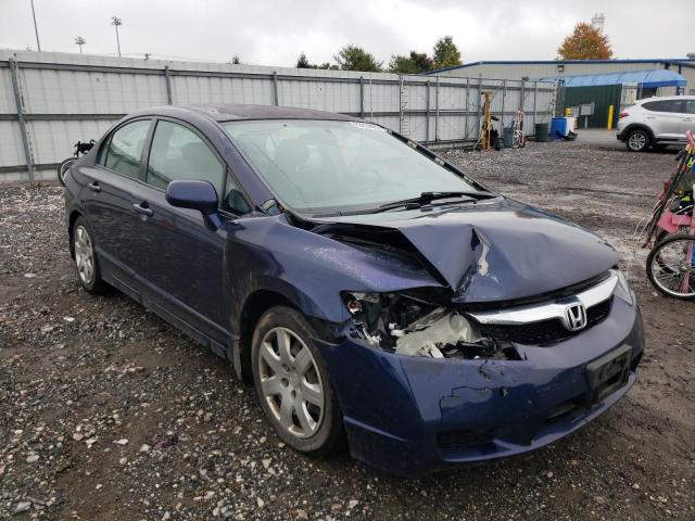 HONDA CIVIC LX 2010 with VIN 2HGFA1E50AH551030 - Photo from auction