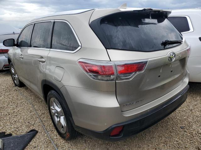 Photo 3 from auction – 2015 TOYOTA HIGHLANDER with VIN 5TDYKRFHXFS073705