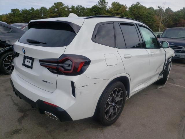 Photo 4 from auction – 2022 BMW X3 XDRIVE3 with VIN 5UX53DP06N9M58430