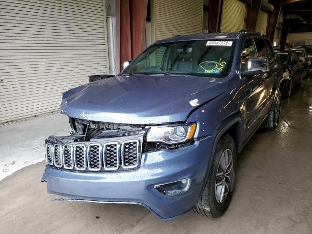 Photo 2 from auction – 2021 JEEP GRAND CHER with VIN 1C4RJFBG7MC548664