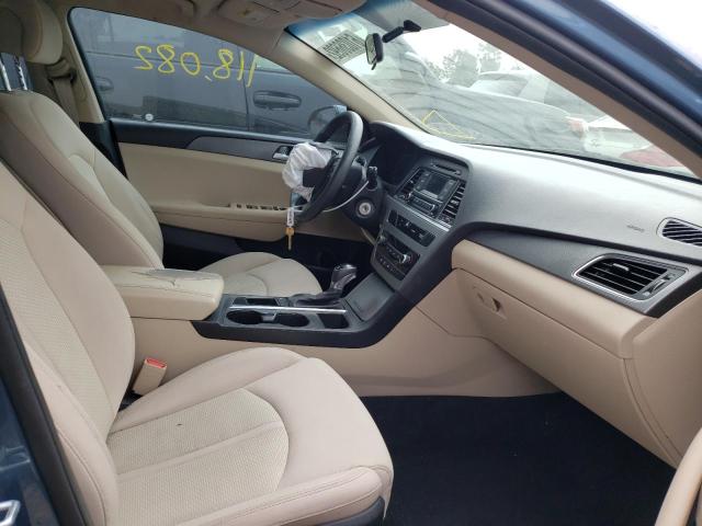 Photo 5 from auction – 2016 HYUNDAI SONATA SE with VIN 5NPE24AFXGH418184