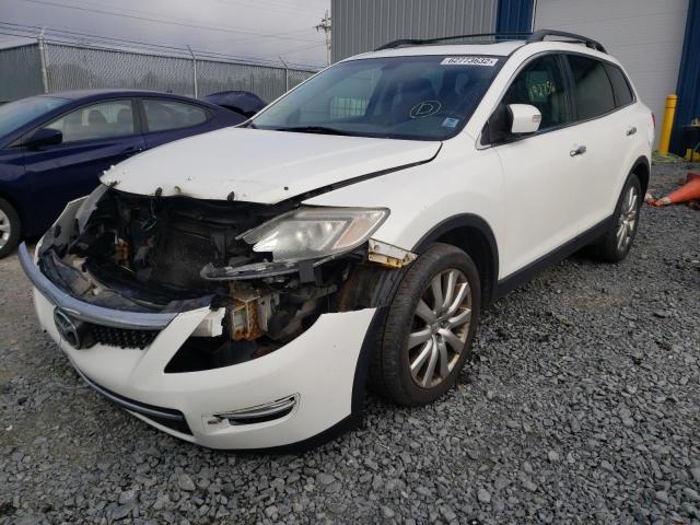 Photo 2 from auction – 2008 MAZDA CX-9 with VIN JM3TB38A580150999