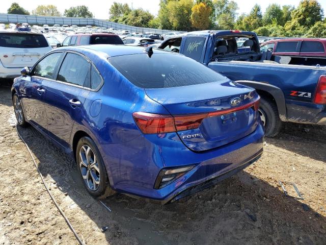 Photo 3 from auction – 2021 KIA FORTE FE with VIN 3KPF24AD3ME297842