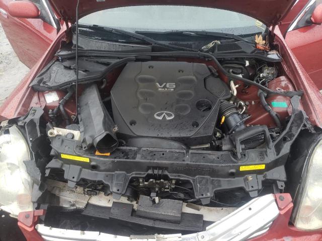 Photo 7 from auction – 2003 INFINITI G35 with VIN JNKCV51E03M330531
