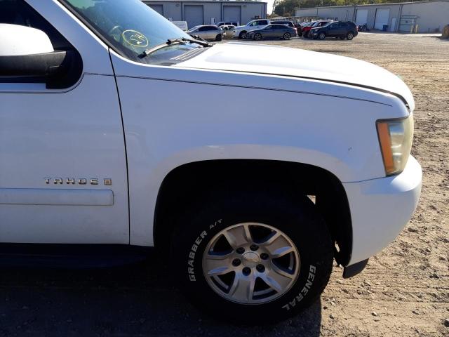 Photo 9 from auction – 2007 CHEVROLET TAHOE C150 with VIN 1GNFC13077R153751
