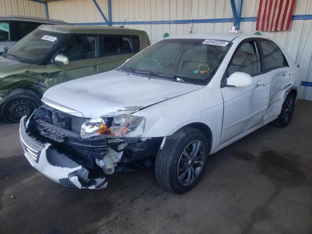 Photo 2 from auction – 2009 KIA SPECTRA EX with VIN KNAFE221595628257