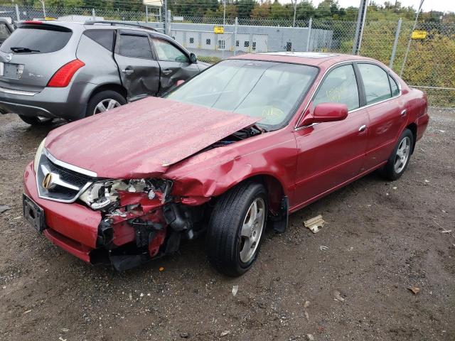 Photo 2 from auction – 2003 ACURA 3.2TL with VIN 19UUA56643A004589