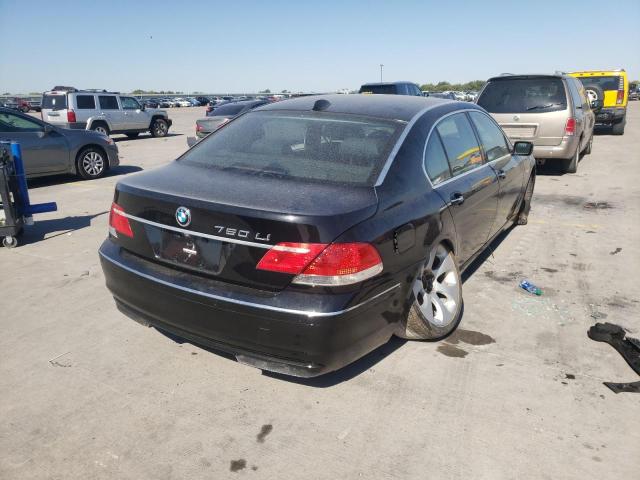 Photo 4 from auction – 2007 BMW 750 with VIN WBAHN83587DT68114