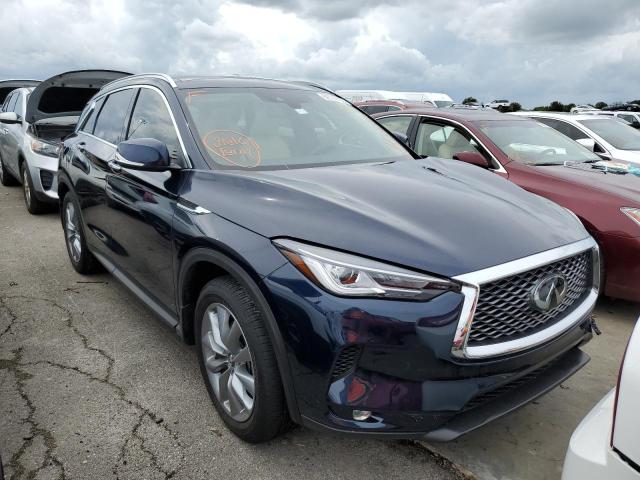 Photo 1 from auction – 2022 INFINITI QX50 LUXE with VIN 3PCAJ5BA6NF106563