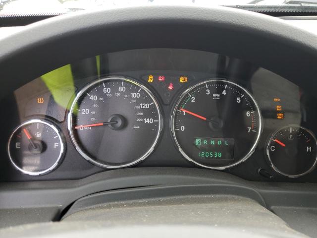 Photo 8 from auction – 2008 JEEP LIBERTY SP with VIN 1J8GN28K48W169005