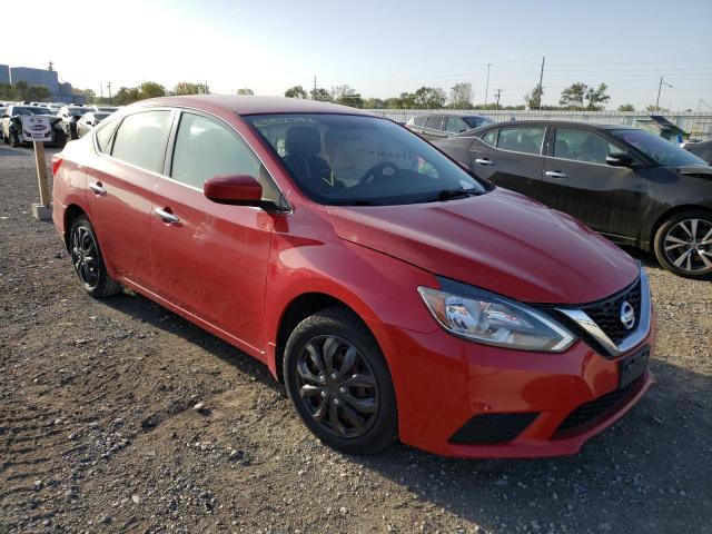 NISSAN SENTRA S 2017 with VIN 3N1AB7AP7HL714325 - Photo from auction