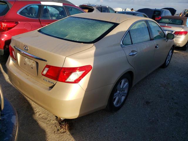 Photo 4 from auction – 2008 LEXUS ES 350 with VIN JTHBJ46G382201472
