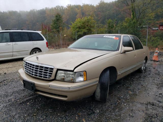 Photo 2 from auction – 1997 CADILLAC DEVILLE with VIN 1G6KD54Y7VU295711