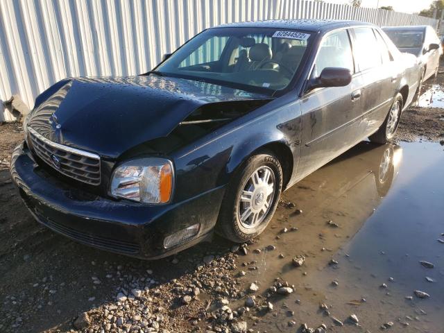 Photo 2 from auction – 2003 CADILLAC DEVILLE with VIN 1G6KD54Y33U282953