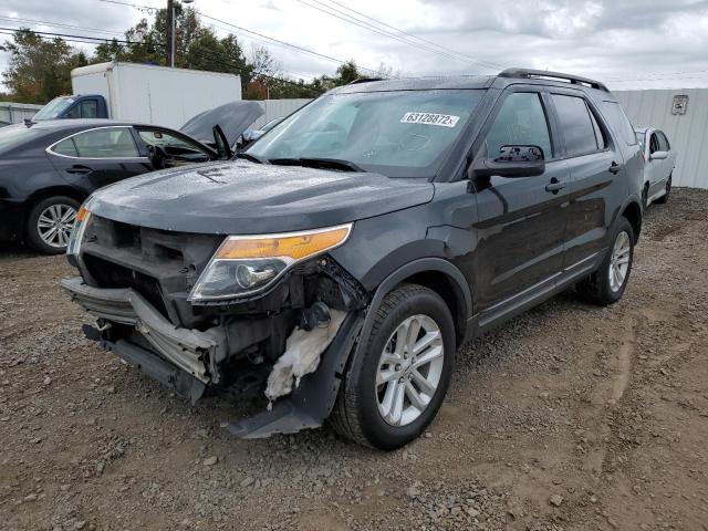 Photo 2 from auction – 2015 FORD EXPLORER with VIN 1FM5K8B81FGB93871