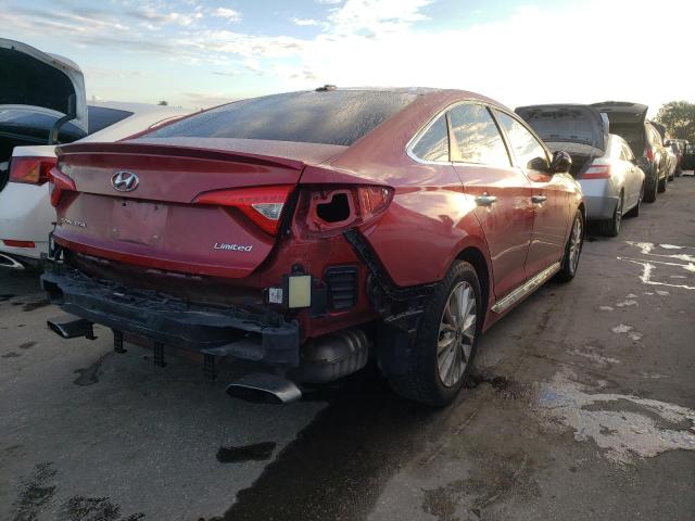 Photo 4 from auction – 2015 HYUNDAI SONATA with VIN 5NPE34AF7FH229391