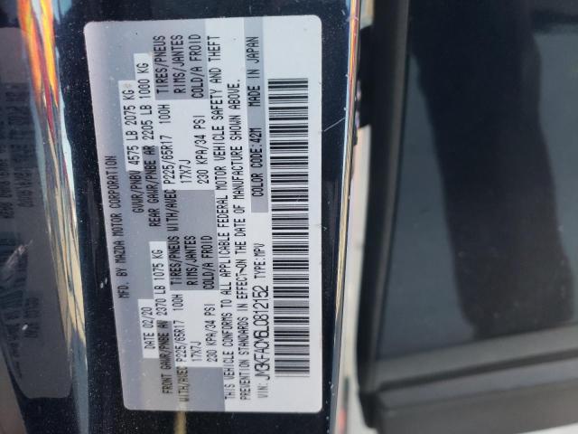 Photo 10 from auction – 2020 MAZDA CX-5 TOURI with VIN JM3KFACM6L0812152