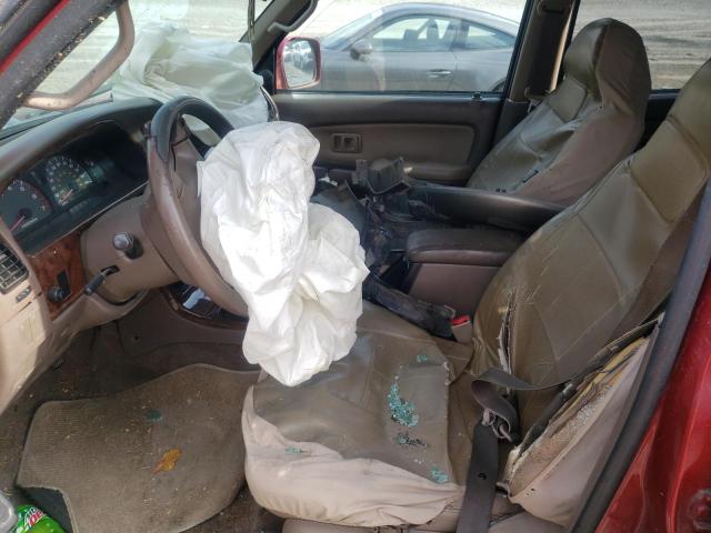 Photo 5 from auction – 2000 TOYOTA 4RUNNER LI with VIN JT3HN87R6Y9043261