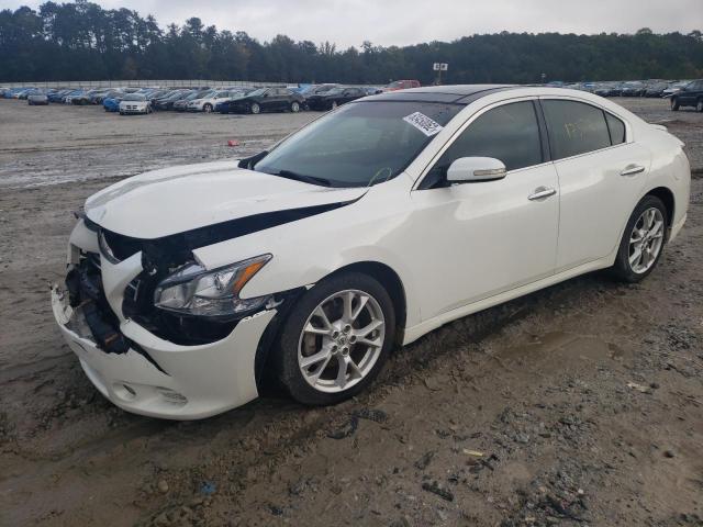 Photo 2 from auction – 2014 NISSAN MAXIMA S with VIN 1N4AA5AP7EC476204