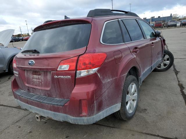 Photo 4 from auction – 2011 SUBARU OUTBACK 2. with VIN 4S4BRCKC6B3388310
