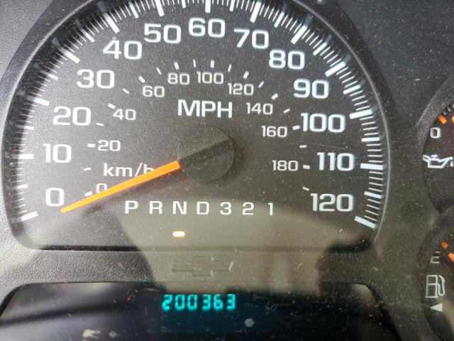 Photo 8 from auction – 2008 CHEVROLET TRAILBLAZE with VIN 1GNDT13S682119545