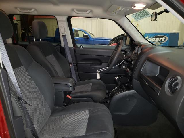 Photo 5 from auction – 2015 JEEP PATRIOT SP with VIN 1C4NJRBB0FD291736