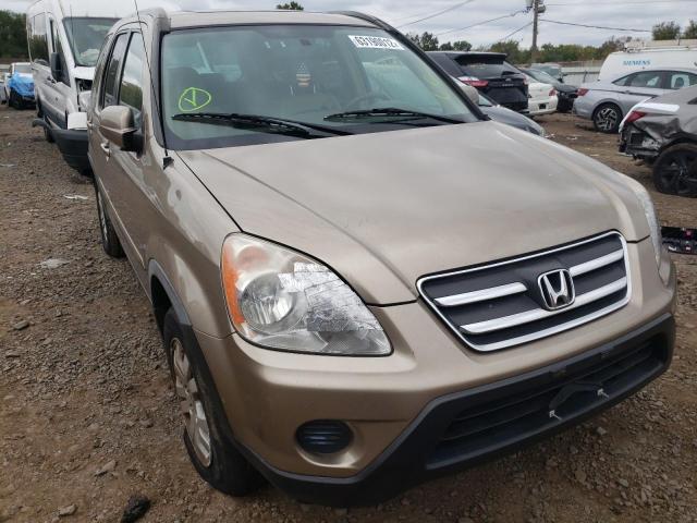Photo 9 from auction – 2006 HONDA CR-V SE with VIN JHLRD78956C039409