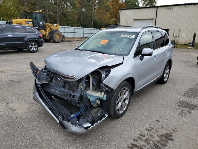 Photo 2 from auction – 2015 SUBARU FORESTER 2 with VIN JF2SJAWC7FH455422