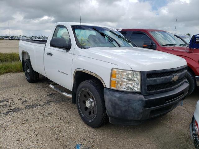 CHEVROLET SILVERADO 2010 with VIN 1GCPCPE06AZ210087 - Photo from auction