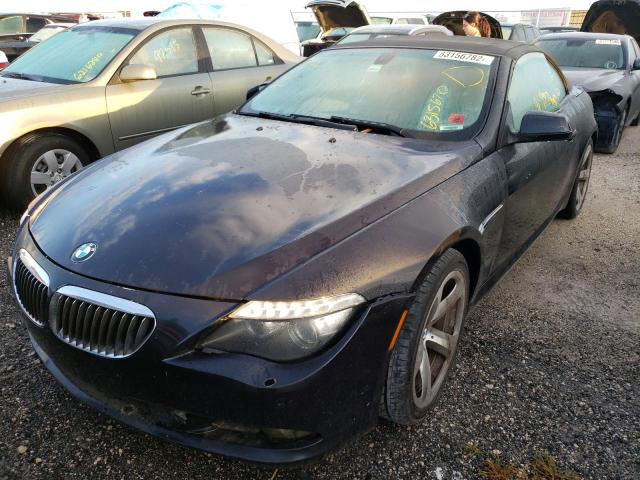 Photo 2 from auction – 2010 BMW 650 I with VIN WBAEB5C51AC225013