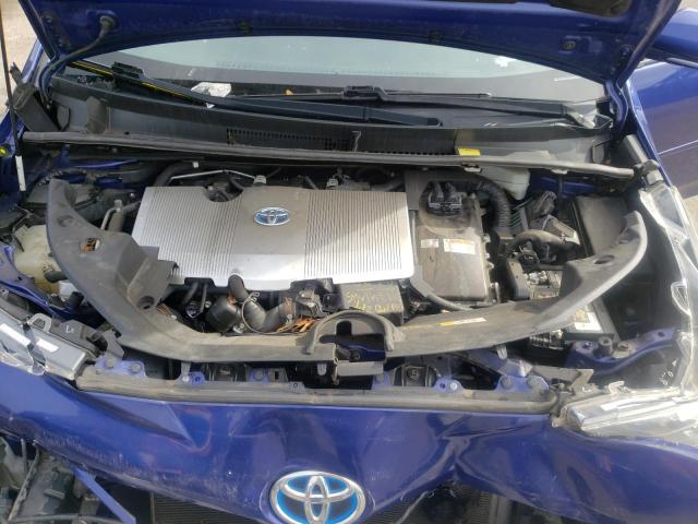 Photo 7 from auction – 2016 TOYOTA PRIUS with VIN JTDKARFU2G3526398