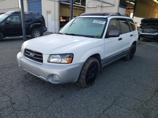 Photo 2 from auction – 2005 SUBARU FORESTER 2 with VIN JF1SG67685H707038