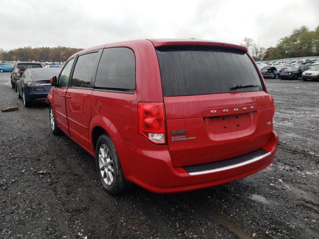 Photo 3 from auction – 2013 DODGE GRAND CARA with VIN 2C4RDGEG8DR543036