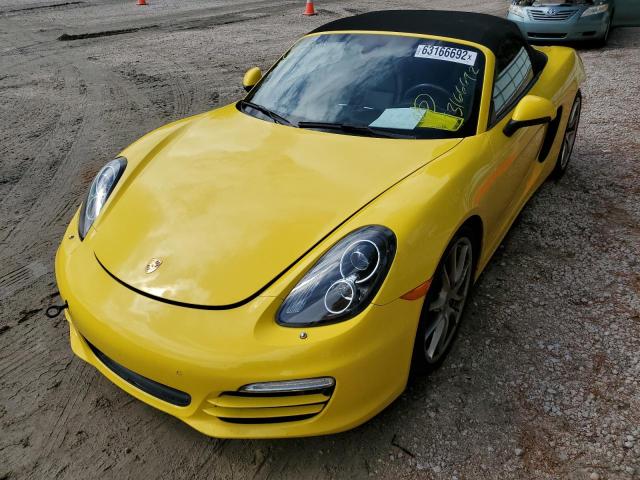 Photo 2 from auction – 2013 PORSCHE BOXSTER with VIN WP0CA2A82DS110066