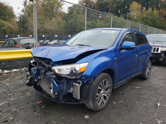 Photo 2 from auction – 2018 MITSUBISHI OUTLANDER with VIN JA4AP3AU7JU017529
