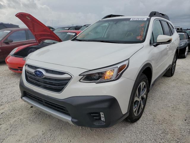 Photo 2 from auction – 2022 SUBARU OUTBACK LI with VIN 4S4BTANC6N3161477
