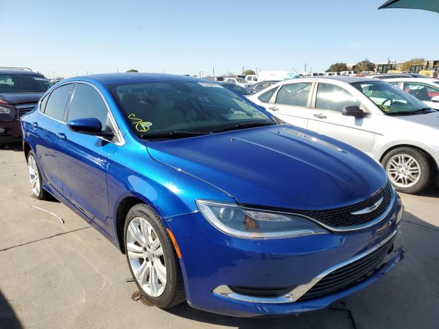 CHRYSLER 200 LIMITE 2015 con VIN 1C3CCCAB6FN733949 - Foto de la subasta