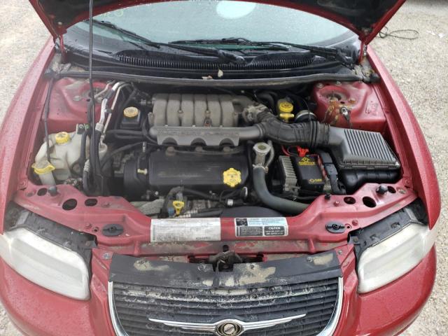 Photo 7 from auction – 2000 CHRYSLER SEBRING JX with VIN 3C3EL55HXYT259672