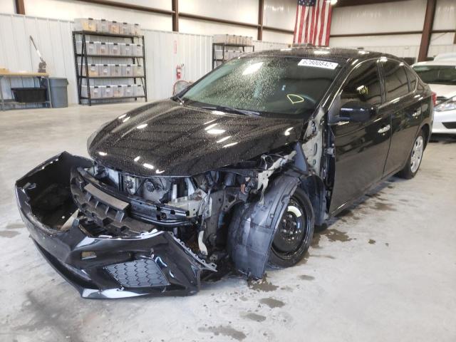 Photo 2 from auction – 2016 NISSAN SENTRA S with VIN 3N1AB7AP2GY310754