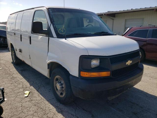CHEVROLET EXPRESS G2 2009 with VIN 1GCGG25C091124818 - Photo from auction