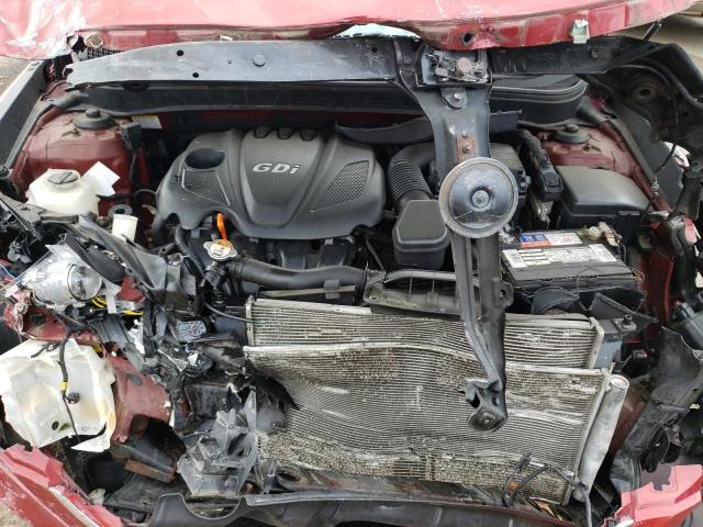 Photo 7 from auction – 2011 HYUNDAI SONATA GLS with VIN 5NPEB4AC9BH063412