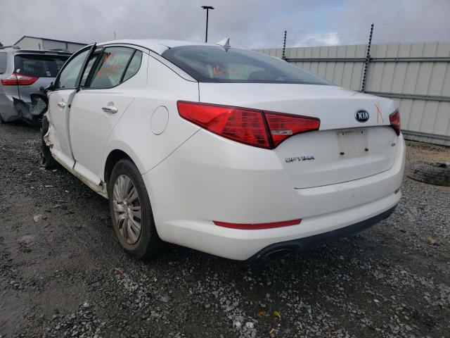 Photo 3 from auction – 2013 KIA OPTIMA LX with VIN KNAGM4A73D5356194