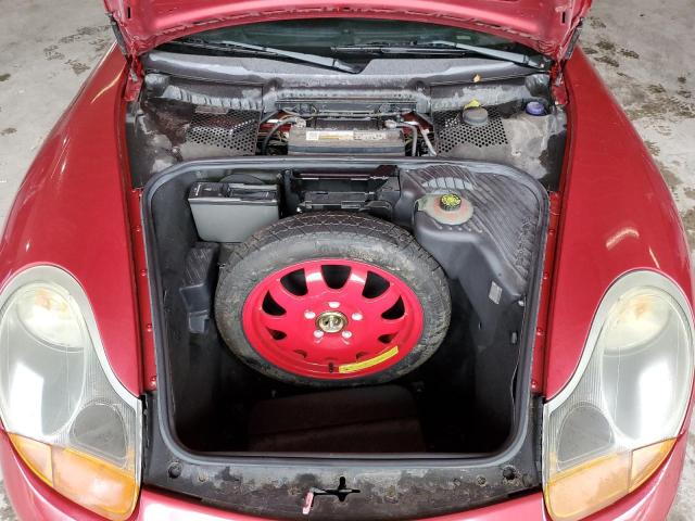 Photo 7 from auction – 2002 PORSCHE BOXSTER with VIN WP0CA29872U620905