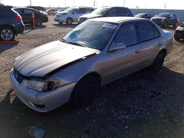 Photo 2 from auction – 2002 TOYOTA COROLLA CE with VIN 1NXBR12E32Z575097