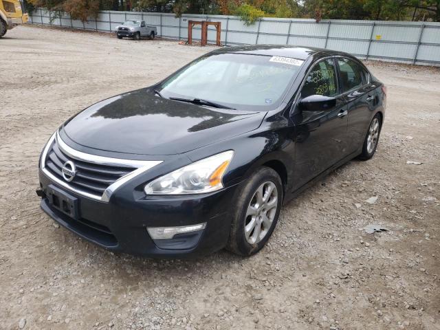 Photo 2 from auction – 2013 NISSAN ALTIMA 2.5 with VIN 1N4AL3AP7DC162842